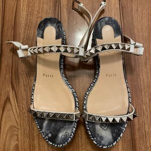 Christian Louboutin Pyraclou 60mm